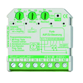 fe3m09 Schalk Funk AUF/ZU Steuerung 230V AC (UP) Produktbild