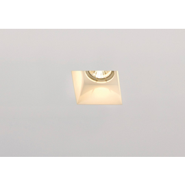 148071 SLV PLASTRA Downlight, GU10, eckigweisser Gips Produktbild