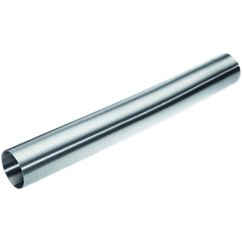 04623220 Miele DAS 125 Abluftschlauch Aluminium Produktbild front M