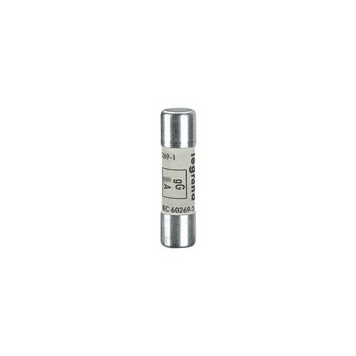 013432 Legrand Zylindersicherung 10x38mm 32A trägflink mit Kennmelder Produktbild Additional View 2 L