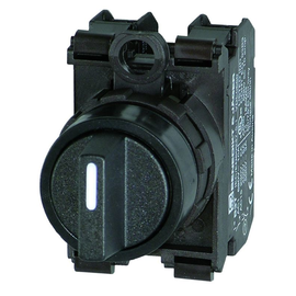 BS3KN2/10 Benedict Knebelschalter 0 I schwarz BS3KN2+B3S+B3T10 Produktbild front M