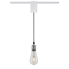 95495 Paulmann URail Universal Pendel Adapter Weiß 230V Metall/Kunststoff Produktbild