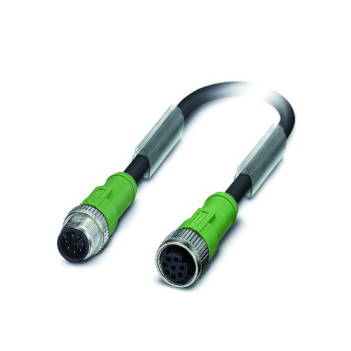 1529166 Phoenix SAC 8P M12MS/ 5,0 PUR/M12FS Sensor-/Aktor-Kabel Produktbild Additional View 4 L