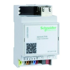 LSS100200 Schneider E. KNX spaceLYnk Controller Produktbild