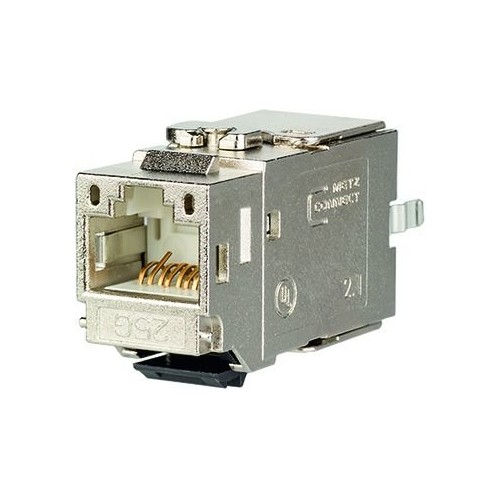 130B21-25-E Metz Connect MC 25G net K Jack, 25Gmodul K Produktbild Additional View 2 L