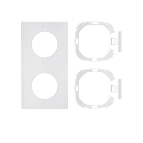 10108902 Berker Dichtungsset für S1 2-fach transparent für SSD, etc Produktbild Additional View 2 L