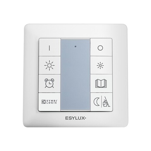 EC10431241 Esylux Push Button 8x DALI CLASSROOM DALI 8 fach Taster für Klasse Produktbild Additional View 2 L
