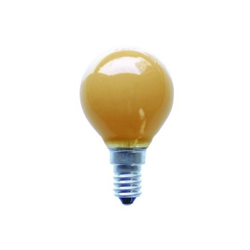 41733 Scharnberger+H. Tropfenlampe  45x75mm E14 230V 15W flame Produktbild Additional View 1 L
