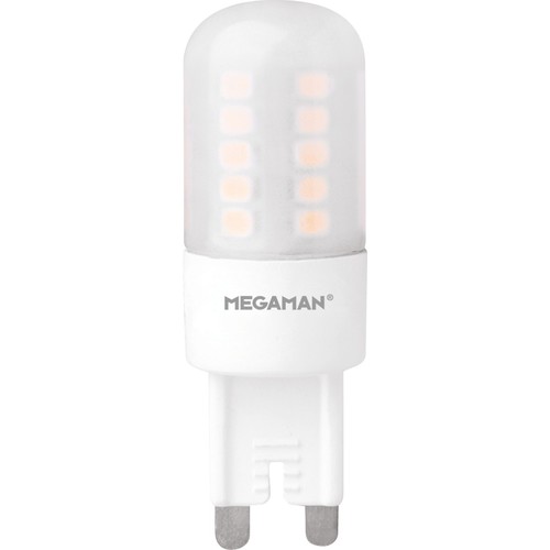 MM49202 Megaman MM LED Dim. G9 3,5W-300lm-GU9/828 Produktbild Front View L