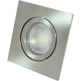 MT75211 Megatron MT DECOCLIC Einbauring eckig 68mm Eisen gebürstet Produktbild front M