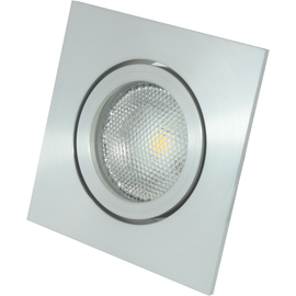 MT75213 Megatron MT DECOCLIC Einbauring eckig 68mm Chrom glänzend Produktbild front M