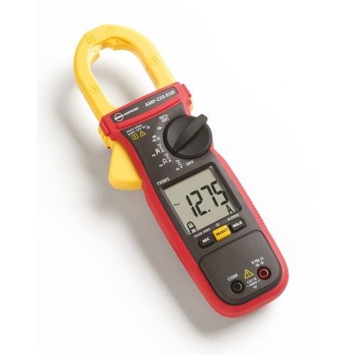 4560596 Amprobe AMP 220 EUR 600A ACDC TRMS Clamp Multimeter Produktbild Additional View 2 L