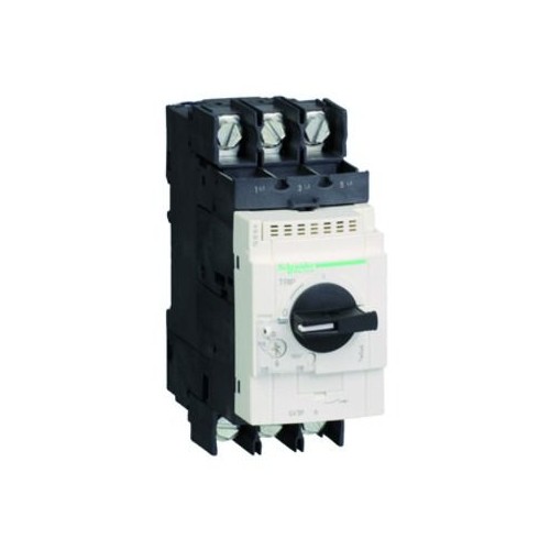 GV3P406 Schneider E. MOTORSCHUTZSCHALTER 30 40A RING Produktbild Front View L