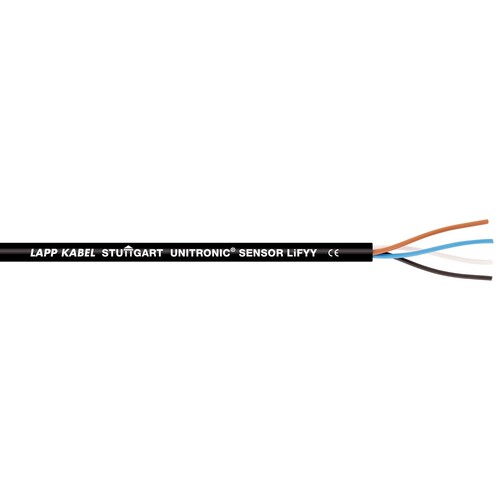 7038902 Lapp UNITRONIC SENSOR LifYY 5x0,34 Produktbild Front View L