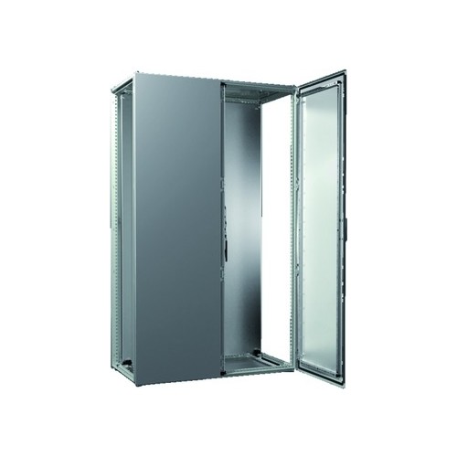 8206000 Rittal VX Anreih Schranksystem, BHT: 1200x2000x600 mm, Stahlblech, mit  Produktbild Additional View 1 L