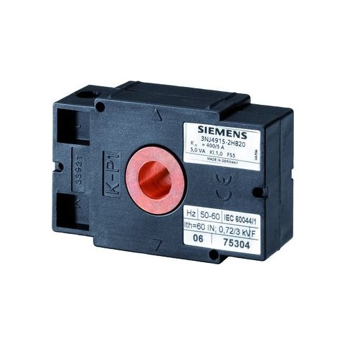 3NJ4915-2HB20 Siemens GR.NH1 3 STROMWANDLER 400/5A,KL.1 Produktbild Additional View 2 L
