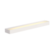 151781 SLV SEDO 14 LED Wandleuchte, eckigmattweiss, Glas satiniert Produktbild