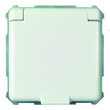 225034 Schneider E. Steckd. m. Klappd. 16A FAS/RI/SC STK rw Produktbild