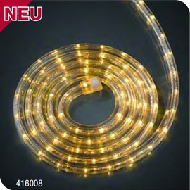 416008 Hellum LED Lichtschlauch 10m ww 24/m 11mm DM Produktbild