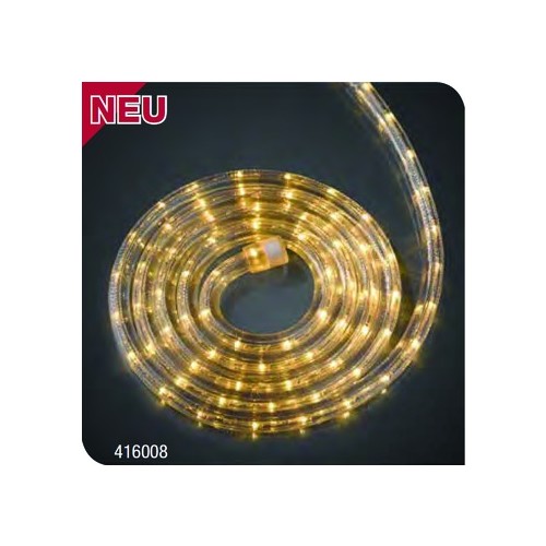 416008 Hellum LED Lichtschlauch 10m ww 24/m 11mm DM Produktbild Front View L