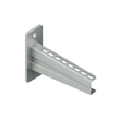 330539 Niedax KTAS 300 E3 Ausleger für Wand/Hängestiel, schwer, 110x330 mm, 5, Produktbild front S