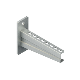 330539 Niedax KTAS 300 E3 Ausleger für Wand/Hängestiel, schwer, 110x330 mm, 5, Produktbild front M