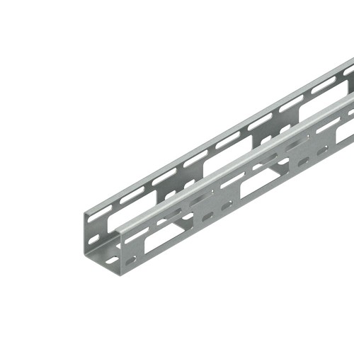 258307 Niedax RSV 50.050 F Verteilerrinne, C förmig, 50x50x3000 mm Produktbild Front View L