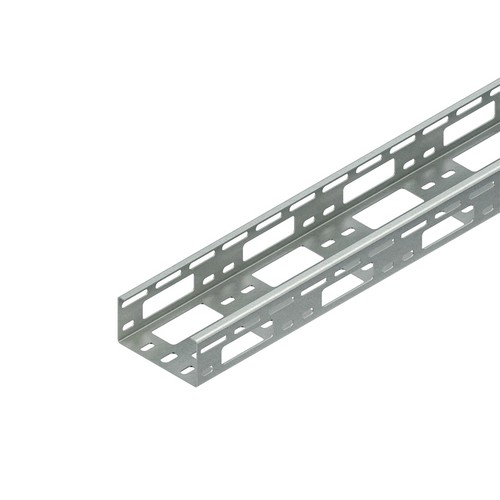 258406 Niedax RSV 50.100 F Verteilerrinne, C förmig, 50x100x3000 m Produktbild Front View L