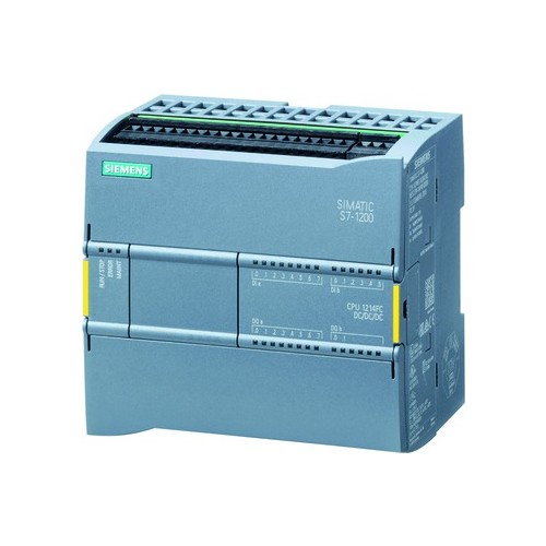 6ES7214-1AF40-0XB0 Siemens CPU 1214 FC, DC/DC/DC, 14DI/10DO/2AI Produktbild Additional View 4 L