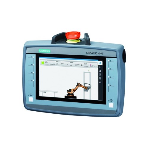 6AV2125-2GB23-0AX0 Siemens SIMATIC HMI KTP700F MOBILE Produktbild Additional View 4 L