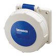 1813 Mennekes MENNEKES CEE Anbausteckdose TwinContact 32A 4p 230V Produktbild Additional View 2 S