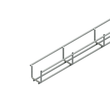 909209 Niedax GR 40.040 Gitterrinne, U förmig, 40x40 mm, d=3,5 mm Produktbild