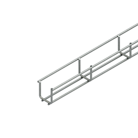 909209 Niedax GR 40.040 Gitterrinne, U förmig, 40x40 mm, d=3,5 mm Produktbild