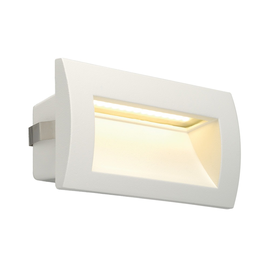 233621 SLV DOWNUNDER OUT LED M Wand einbauleuchte, weiss Produktbild