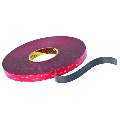7000072168 3M 3MTM 4611 F VHB doppelseitiges Klebeband Produktbild Front View L
