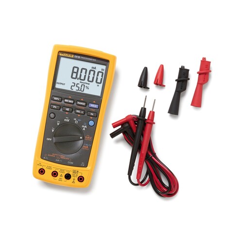 4777186 Fluke 787 B ProcessMeter Produktbild Additional View 6 L