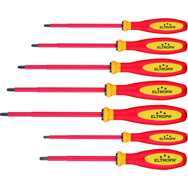 2810553 Eltropa ETS 7 Schraubendreher Set 7tlg 2xKreuz PZ, 5xTorx Produktbild