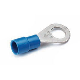 2810680 Eltropa Ringkabelschuh blau 1,5-2,5qmm M3 isoliert Produktbild