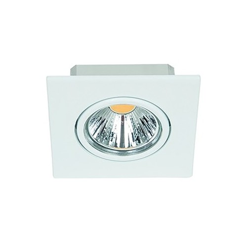 2810813 Eltropa EFNQ 50682 LED-Einbaustrahler 8W Produktbild Front View L