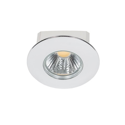 2810823 Eltropa EFR 50683 LED 8W 3000K IP 44 Einbaustrahler chrom Produktbild Front View L