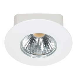 2810825 Eltropa EFR 50682 LED 8W 3000K IP44 Einbaustrahler weiß-matt Produktbild