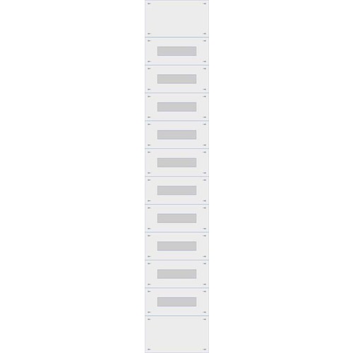 IVEA9 ERA IVE A9  1900X346 - INSTALLAT.- VERTEILEREINSATZ Produktbild Additional View 2 L