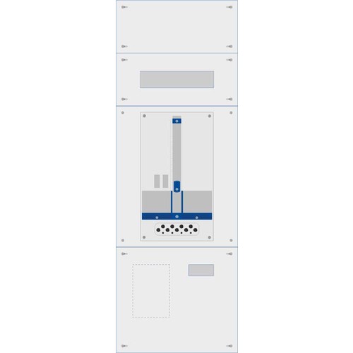 EA4S ERA EA 4S  1000X346 - ZÄHLERVERT. EINSATZ Produktbild Additional View 2 L