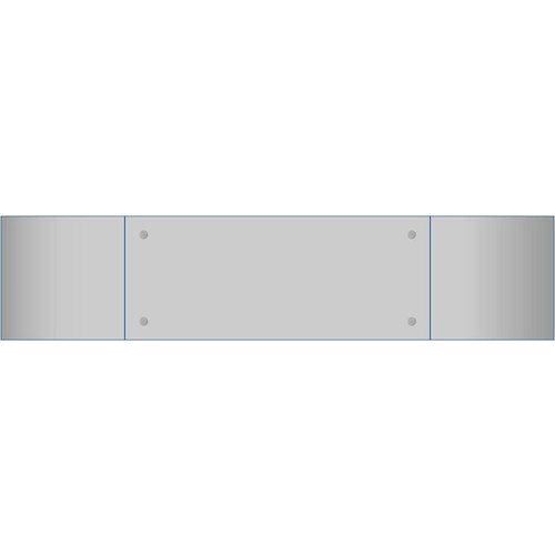 SA1-250 ERA VERTEILER-SOCKEL BXHXT= 446X100X250MM Produktbild Additional View 2 L