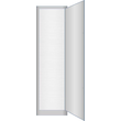 SSB9-400 ERA STANDSCHRANK MIT TÜR BXHXT= 576X2050X400MM Produktbild Additional View 2 S