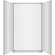 SSE9-600 ERA STANDSCHRANK MIT TÜR BXHXT= 1236X2050X600MM Produktbild 2 S