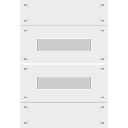 IVEA2 ERA Installationsverteilereinsatz bxhxt=346x500x95mm Produktbild Additional View 2 L