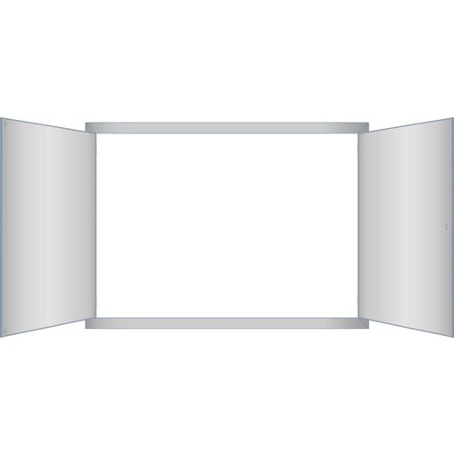 UE3 ERA UP-Rahmen mit Tür bxhxt=1230x900 x60mm Produktbild Additional View 2 L