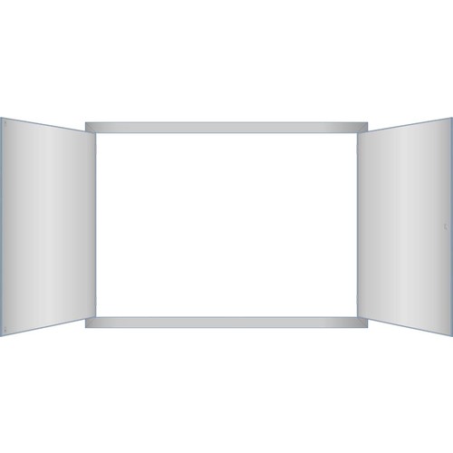 UE3 ERA UP-Rahmen mit Tür bxhxt=1230x900 x60mm Produktbild Additional View 2 L