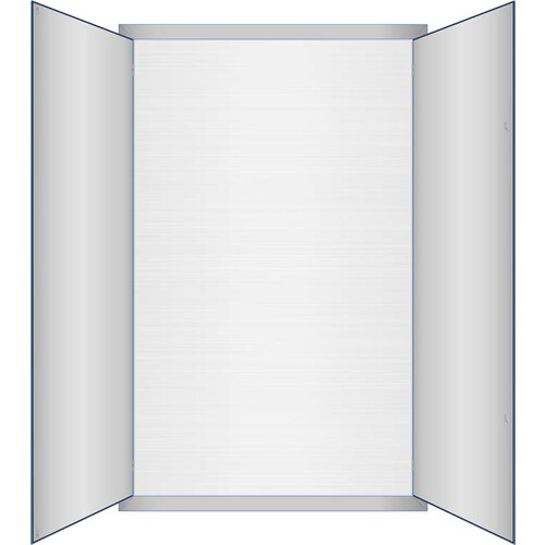 GVD7 ERA Geschlossener Verteilerrahmen I P54 bxhxt=1016x1600x250mm, RW integriert Produktbild Additional View 2 L